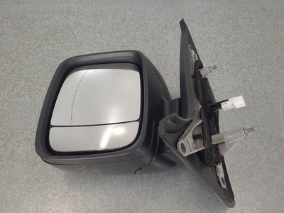 Renault Trafic X82 Black Left Door Mirror 2015–2021 - Image 2