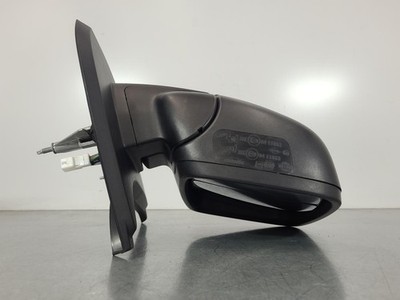 Renault Trafic X82 Black Left Door Mirror 2015–2021 - Image 3