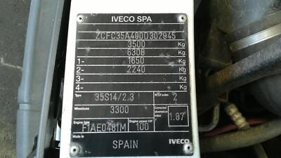 Iveco Daily 2.3L Diesel Trans/Gearbox 5 Speed 3rd Gen 00-06 2002–2006 - Image 4