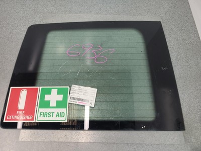 Mercedes Vito 639 Rear/Tailgate Glass Barn Door Glass LH 2004–2015
