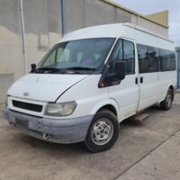 Ford Transit VH–VJ Egr Valve Large W/Temp Switch 2000–2006