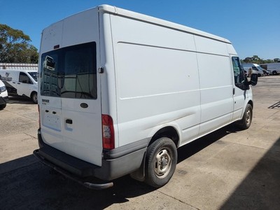 Ford Transit VM Right Airbag Steering Wheel Vinyl 2006–2014 - Image 8