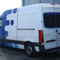Mercedes Sprinter VS30 A/C Condenser Fwd 2018–Present