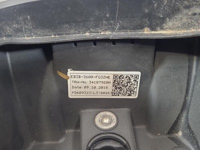 Ford Ranger PX Series 2–3 Steering Wheel Vinyl Xl/Xls 2015–2022 - Image 9