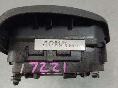 Ford Transit VM Right Airbag Steering Wheel Vinyl 2006–2014 - Image 7