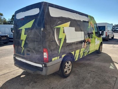 Ford Transit VM Right Airbag Steering Wheel Vinyl 2006–2014 - Image 10