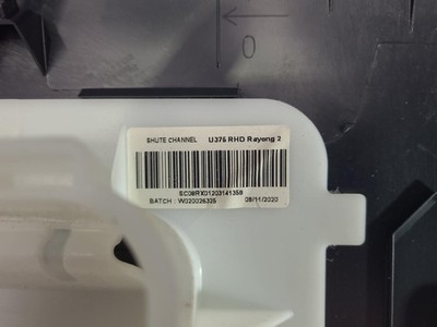 Ford Ranger PX Dash Assembly Vinyl 2015–2022 - Image 8