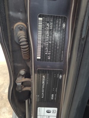 Ford Ranger PX Dash Assembly Vinyl 2015–2022 - Image 10