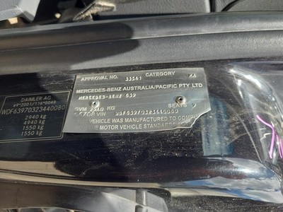 Mercedes Vito 639 Diesel Engine 115cdi 110kw 646.980 Code 2007–2011 - Image 11