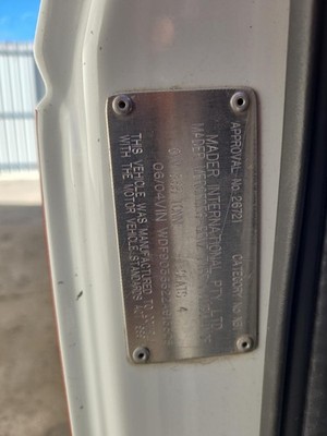 Mercedes Sprinter Left Airbag Van 02/98-10/06 1998–2006 - Image 11