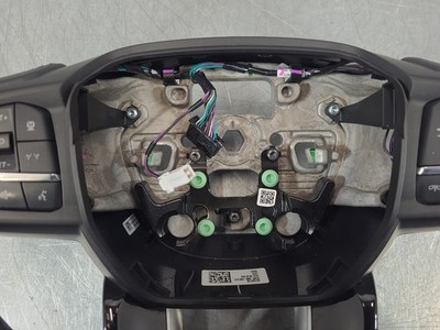Ford Everest UB Steering Wheel Non-Heated Leather 2022–Present - Image 4