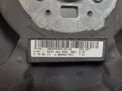 Mercedes Vito 639 Steering Wheel Vinyl 2011–2015 - Image 5