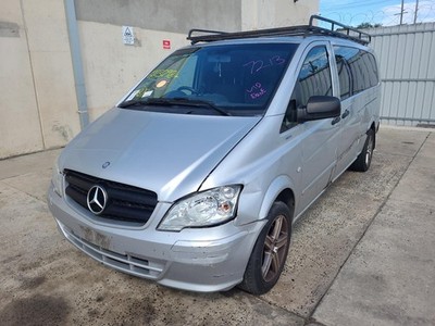Mercedes Vito 639 Steering Wheel Vinyl 2011–2015 - Image 6