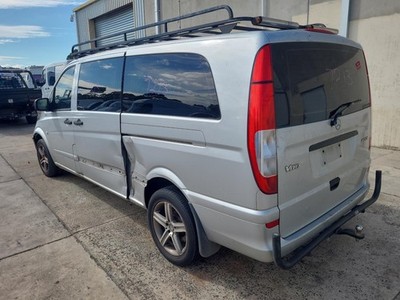 Mercedes Vito 639 Steering Wheel Vinyl 2011–2015 - Image 7