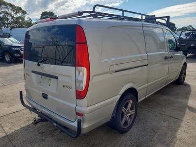 Mercedes Vito 639 Steering Wheel Vinyl 2011–2015 - Image 8