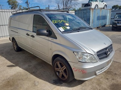 Mercedes Vito 639 Steering Wheel Vinyl 2011–2015 - Image 9