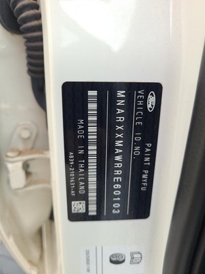Ford Everest UB Left Airbag Knee 2022–Present - Image 11