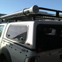 Ford Ranger PK Left Rear Wnd Reg/Motor Power 2009–2011