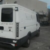 IVECO DAILY VAN 2002-2006 SMALL CENTRE WHEEL COVER/HUB CAP