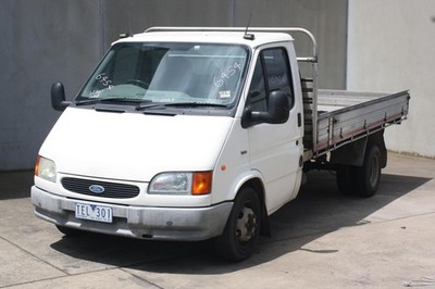 Ford Transit VF–VG Right Door Vf-Vg -Cab Chassis Type-Manual Mirror 05/96-09/00 1996–2000 - Image 2