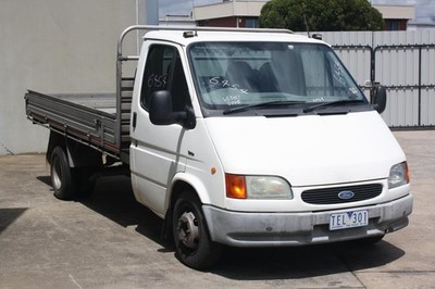 Ford Transit VF–VG Right Door Vf-Vg -Cab Chassis Type-Manual Mirror 05/96-09/00 1996–2000 - Image 3