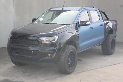 Ford Ranger PX Series 2–3 Steering Wheel Leather Xlt 2015–2022 - Image 4