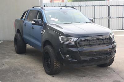 Ford Ranger PX Series 2–3 Steering Wheel Leather Xlt 2015–2022 - Image 5