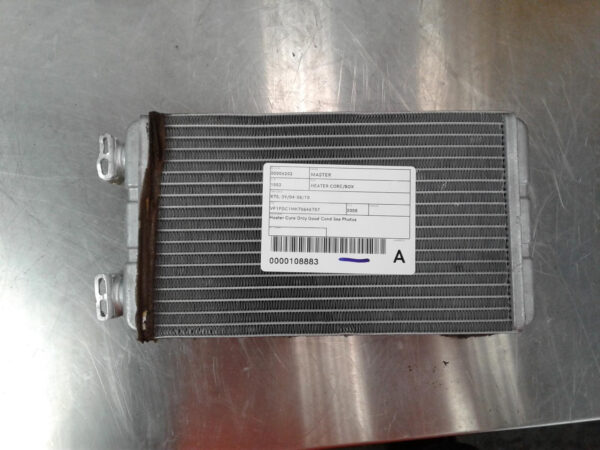 Renault Master X70 Heater Core/Box 2004–2010