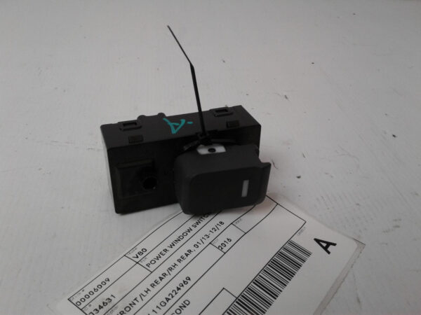 LDV V80 LH Front Power Window Switch 2013–2018