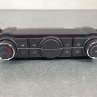 LDV Deliver 9 Heater/AC Controls Non-Climate Control 2020–Present