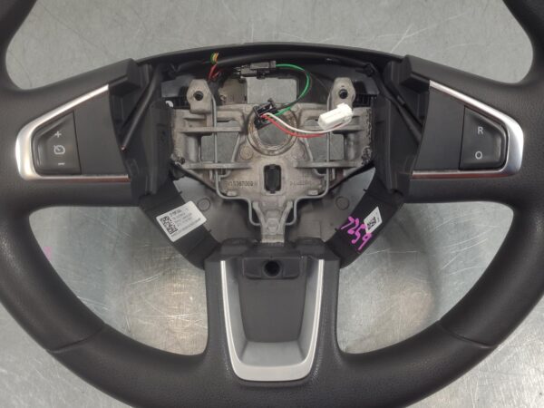 Renault Master X62 Steering Wheel Vinyl 2020–Present - Image 3