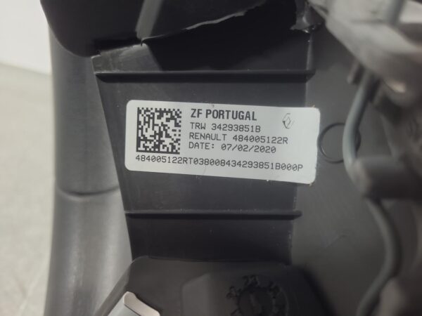 Renault Master X62 Steering Wheel Vinyl 2020–Present - Image 8