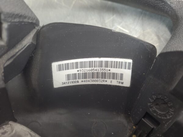 RENAULT MASTER 2011-2020 STEERING WHEEL VINYL, X62, 09/11-01/20 - Image 7