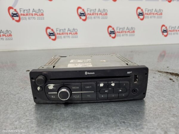 2014 RENAULT MASTER Radio/Cd/Dvd/Sat/Tv