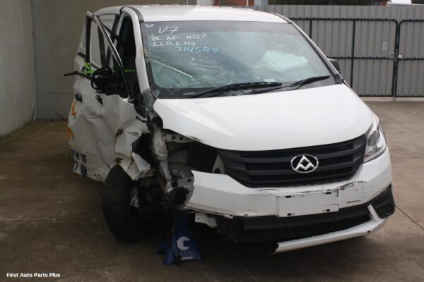 2017 LDV G10 Rear/Tailgate Glass