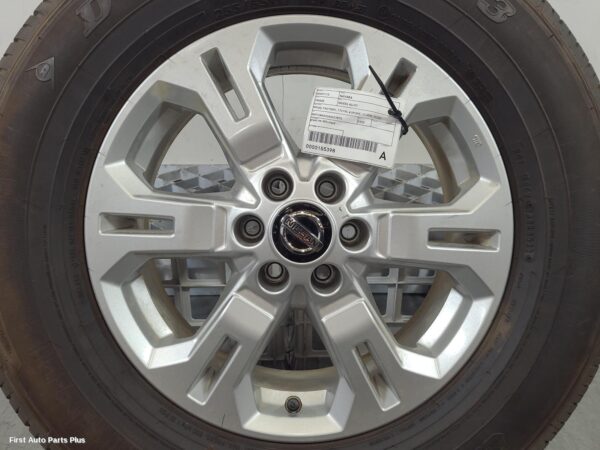 2023 NISSAN NAVARA Wheel Mag