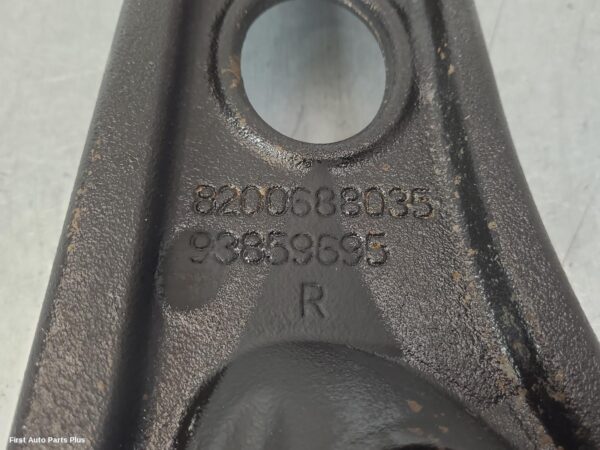 2018 RENAULT TRAFIC Right Front Lower Control Arm