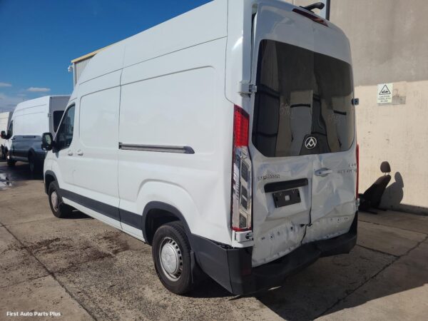 2023 LDV DELIVER 9 Exhaust System