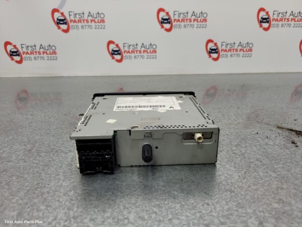2014 RENAULT MASTER Radio/Cd/Dvd/Sat/Tv