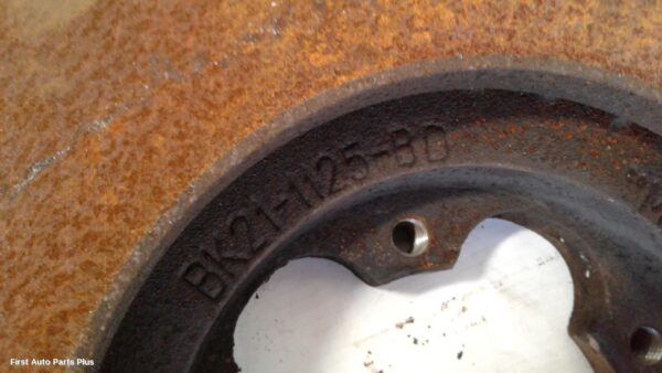 2018 FORD TRANSIT CUSTOM Front Brake Disc/Drm