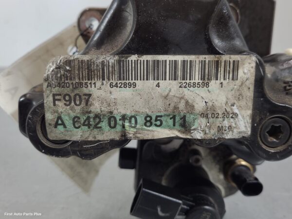 2020 MERCEDES SPRINTER Injector Pump