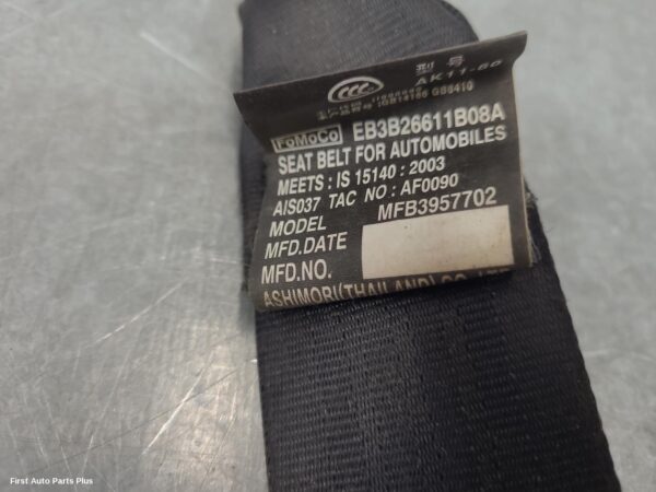 2017 FORD EVEREST Seatbelt/Stalk
