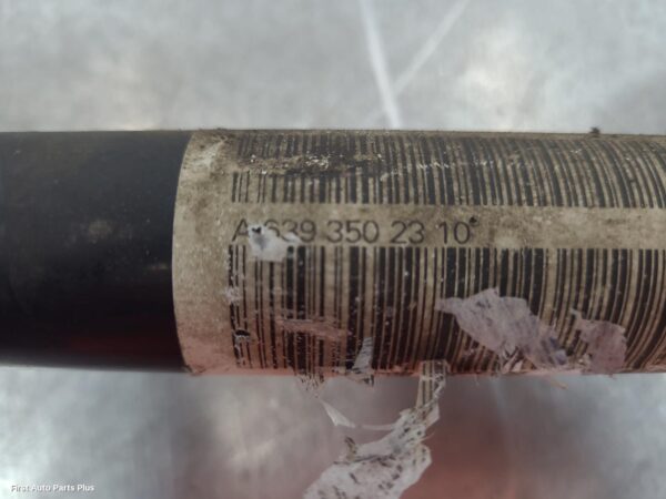2014 MERCEDES VIANO Right Driveshaft