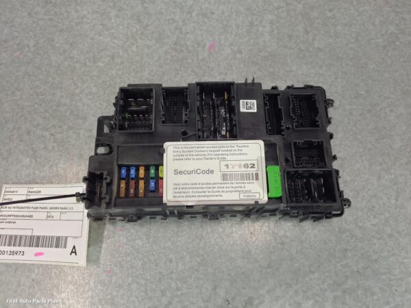 2016 FORD RANGER Ecu