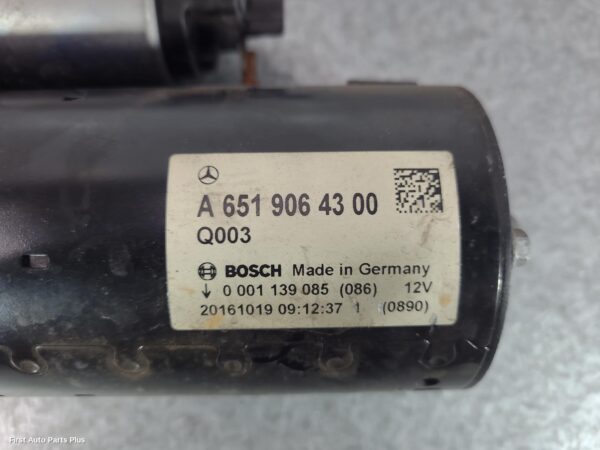 2017 MERCEDES VITO Starter