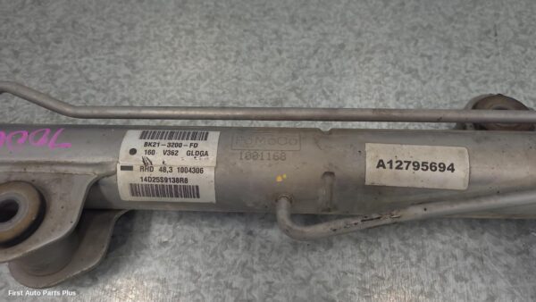 2014 FORD TRANSIT CUSTOM Steering Box/Rack