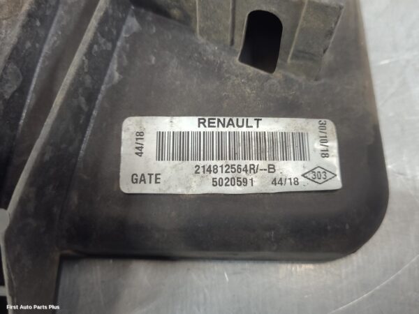 2019 RENAULT MASTER Fan