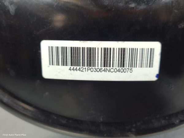 2023 LDV DELIVER 9 Abs Booster Assembly