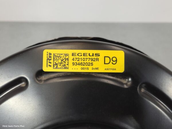 2018 RENAULT TRAFIC Brake Booster