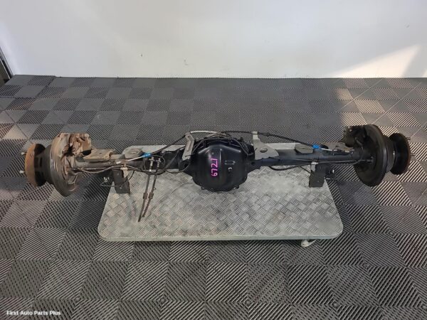 2020 LDV DELIVER 9 Rear Diff Assembly